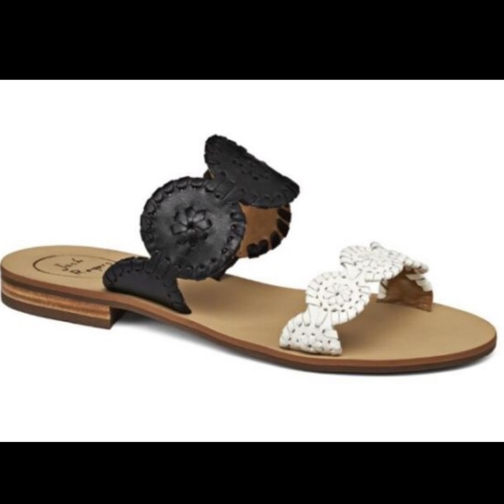 Jack Rogers ‘Lauren’ sandal colorblocked